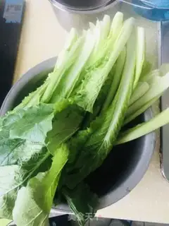 Make Clean up the mustard step 1