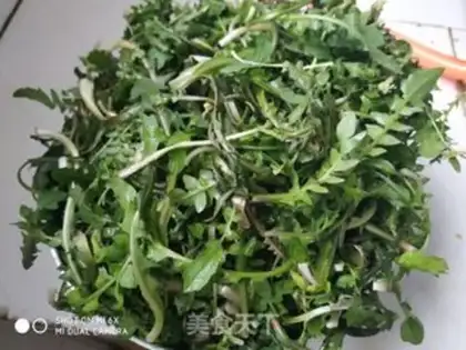 Make The veggie dumplings step 1