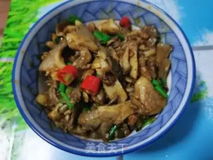 Make The mushrooms step 8