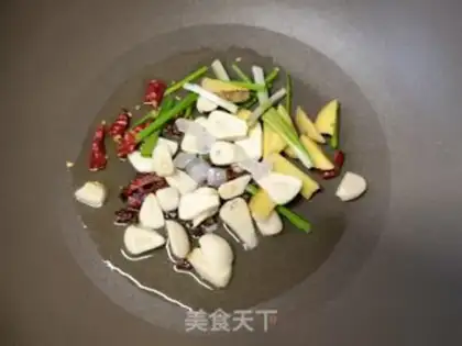 Make Rice peppers burn ribs step 4