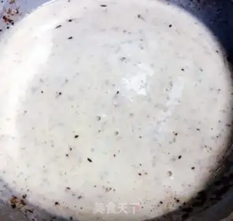 Make Fried almond mushrooms step 7