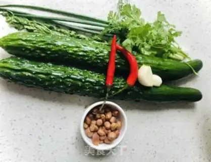Make Cold cucumber step 0