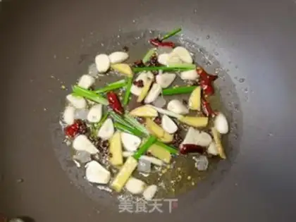 Make Rice peppers burn ribs step 5