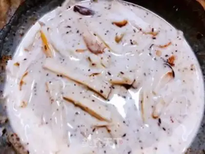 Make Fried almond mushrooms step 8