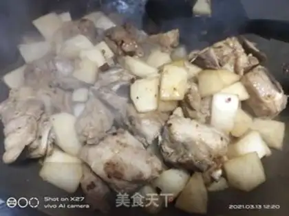 Make Steamed radish step 5