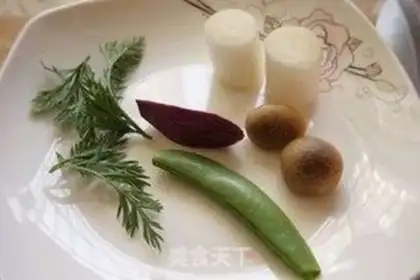 Make Black pepper chicken roll step 0