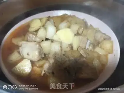 Make Steamed radish step 6