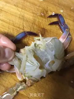 Make Crab clear step 4
