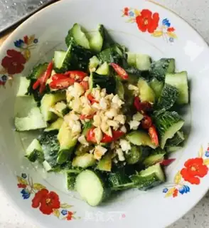 Make Cold cucumber step 2