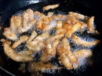 Make Fried almond mushrooms step 10