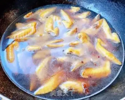 Make Garlic chicken wings step 7