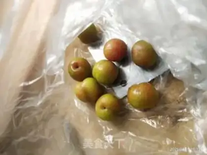 Make March Li, pepper salt step 1