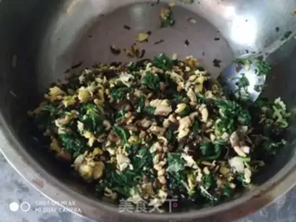 Make The veggie dumplings step 5