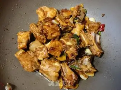 Make Rice peppers burn ribs step 8