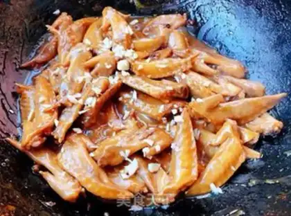 Make Garlic chicken wings step 9