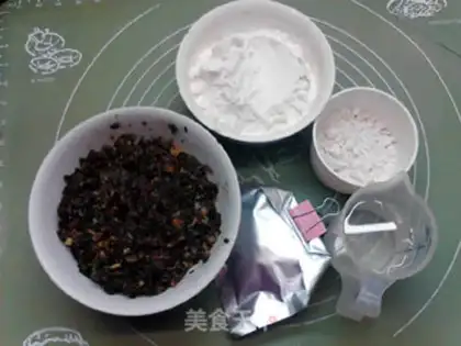 Make The fragrance fragrance step 0