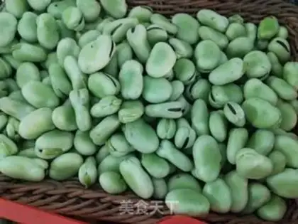 Make Scrambled beans step 1