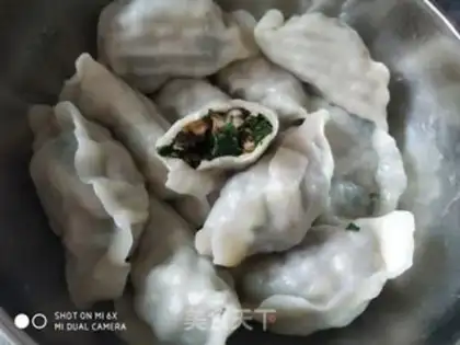 Make The veggie dumplings step 8