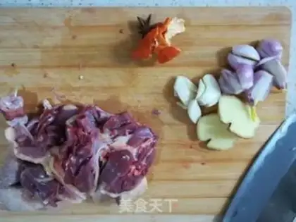 Make Goose stew step 0
