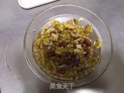 Make walnut soy step 0