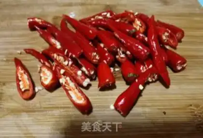 Make Rice peppers burn ribs step 11