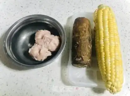 Make Steamed corn from Mount Rafe step 0