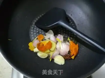 Make Goose stew step 1