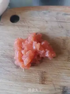 Make Sodium salmon step 1
