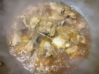 Make Rice peppers burn ribs step 12