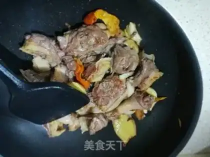 Make Goose stew step 2