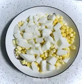 Make Steamed corn from Mount Rafe step 1