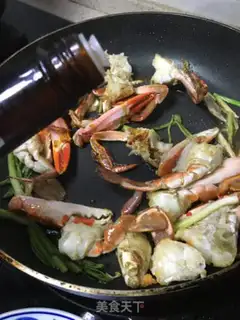 Make Crab clear step 11