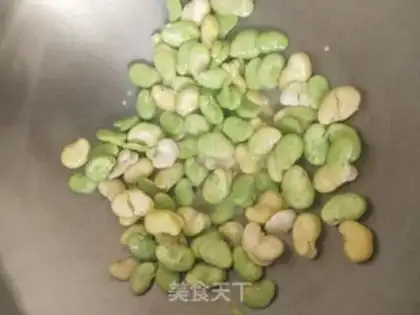 Make Scrambled beans step 5