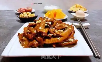 Make Garlic chicken wings step 15