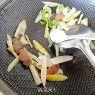 Make ♪ Spring gravy noodles ♪ step 7