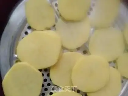 Make Mashed potato salad step 1