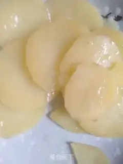 Make Mashed potato salad step 2