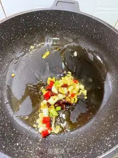 Make Fish and gold mushrooms step 3