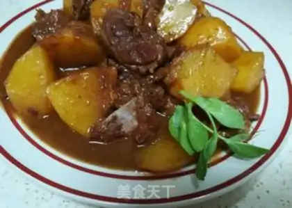 Make Goose stew step 8