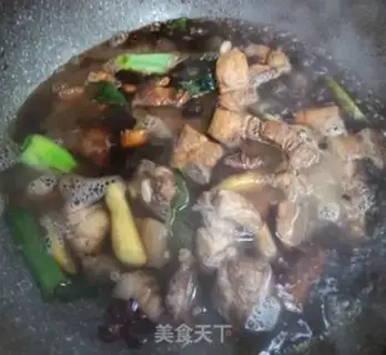 Make Garlic quail step 2