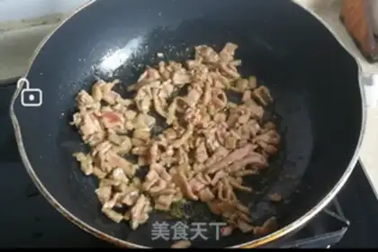 Make Carrot beef step 2