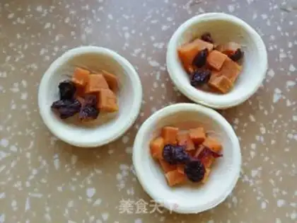Make Red potato cranberry balls step 3