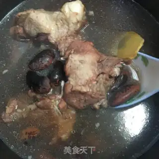 Make Bean and pig bones step 5