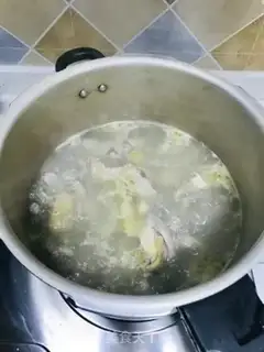 Make Carrot pig belly chicken soup step 5