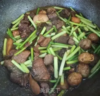 Make Garlic quail step 5