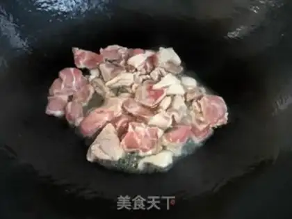 Make Five flowers made of garlic step 5