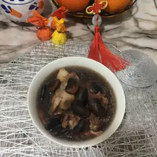 Make Bean and pig bones step 6