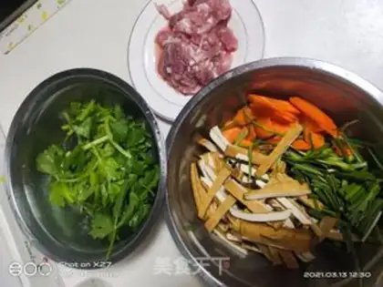 Make Soy celery step 0