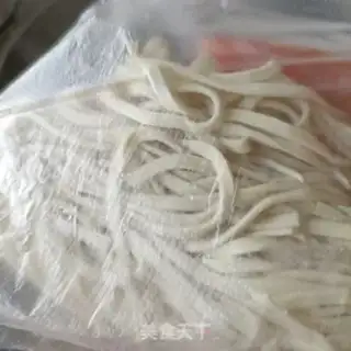 Make ♪ Spring gravy noodles ♪ step 13