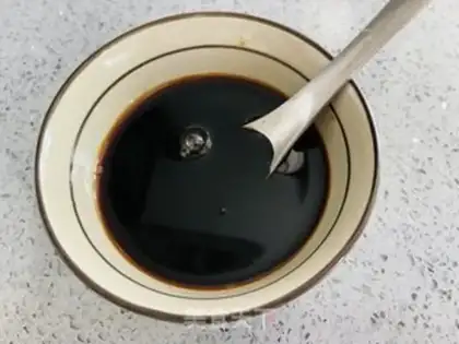 Make Soy sauce and eggs step 3